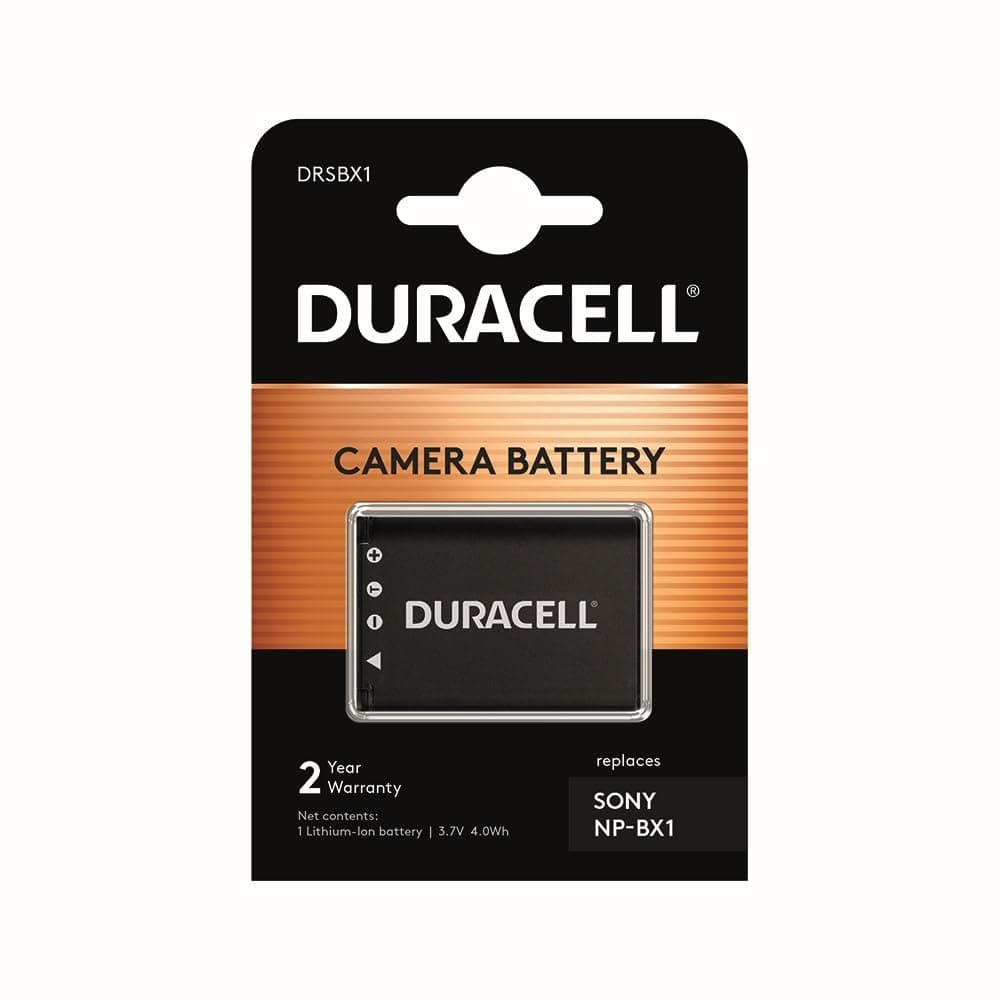 Duracell Replacement Camera Battery for Sony NP-BX1