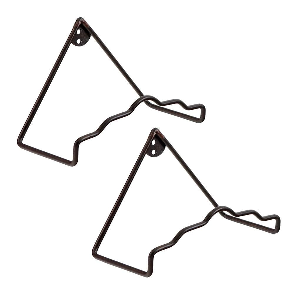 Achla Designs B-37 Plate Wall Hanger Bracket, Large, 2-Pack