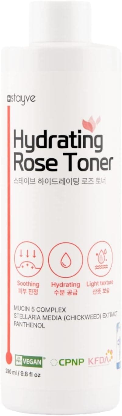 Hydrating Rose Toner 290 ML