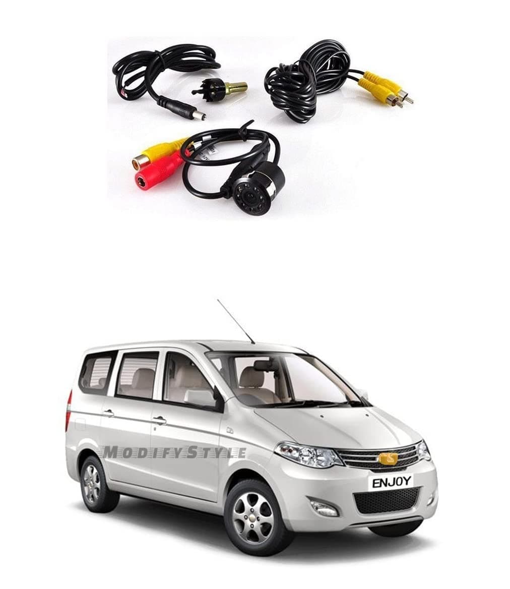 ModifyStyle Car Reverse Parking Camera Suitable for Chevrolet Enjoy (2013 to 2017)