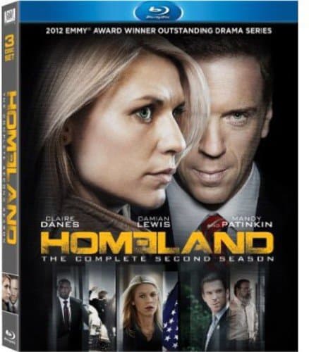 Homeland: Season 2 [Blu-ray]