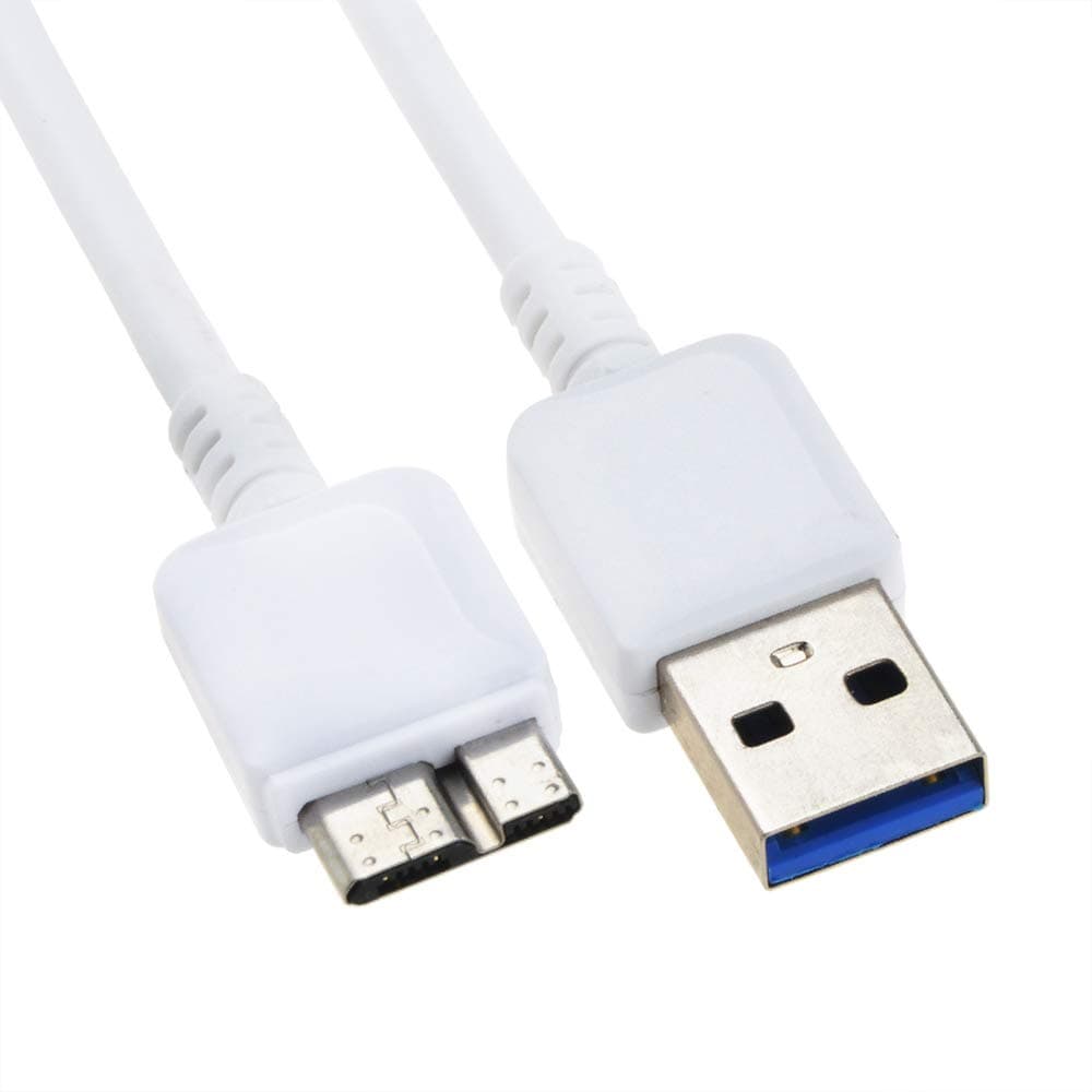 Digipartspower USB 3.0 Data Cable Cord Compatible with Adata HD710 pro 1TB 2TB 4TB 5TB External Hard Drive