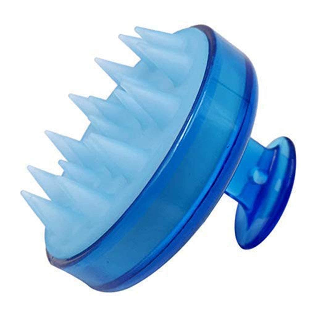 SILISCRUB - The Original Silicone Shampoo Brush (Black)