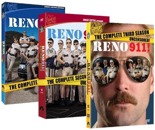 Reno 911! - Seasons 1-3