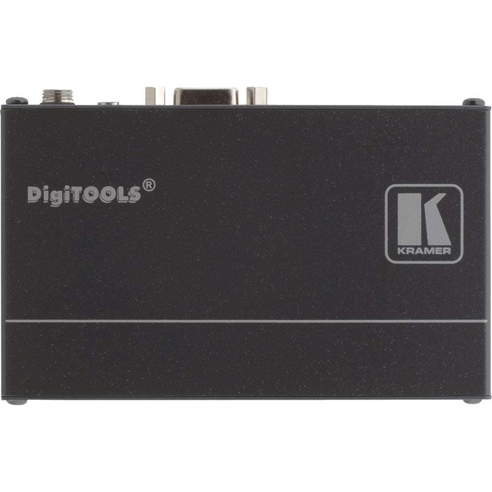 Kramer Electronics HDMI, Bidirectional RS?232 & IR over HDBaseT Twisted Pair Receiver TP-580R