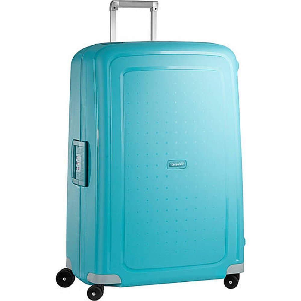 Samsonite S'Cure - Spinner, Aqua Blue, S (55 cm - 34 L), Spinner