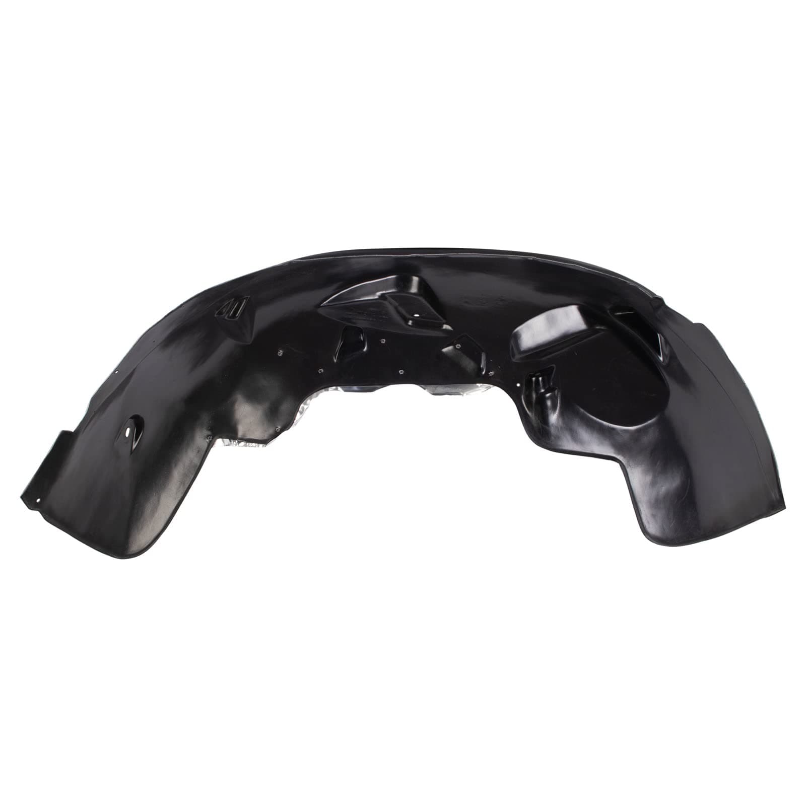 TRQ Front Inner Fender Liner Set Compatible with 2005-2010 Dodge Dakota 2011 Ram CH1248129 CH1249129