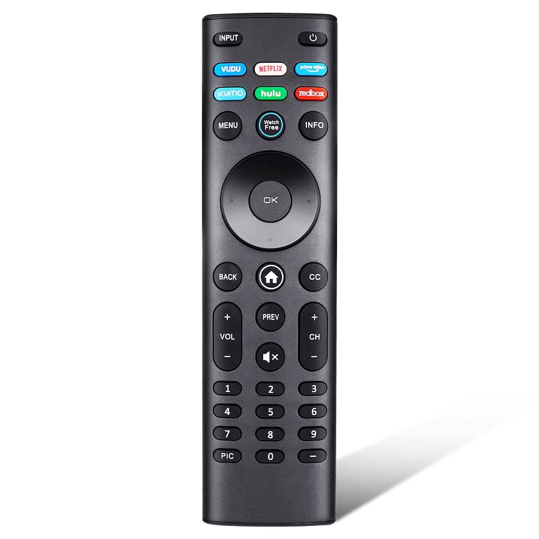 XRT140 Universal Replacement Remote Control for VIZIO Smart TV LED LCD HD 4K UHD HDR TV D, E, M, P, PX, V, OLED Series