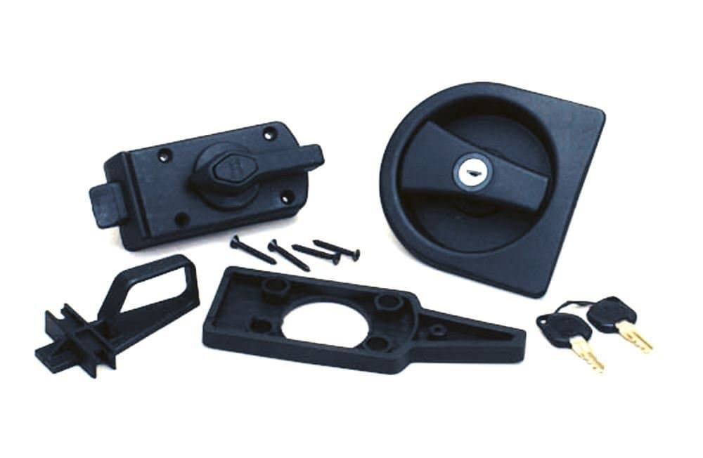 Caraloc 2000 Replacement Door Lock Complete Left Hand Caravan Motorhome Horsebox