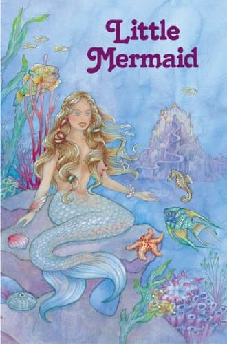 Little Mermaid Personalized Book 9 X 6