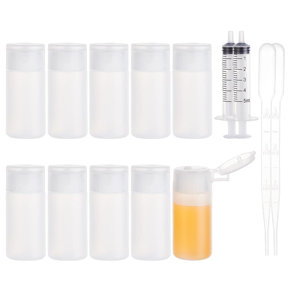 Flip Cap Sample Bottle