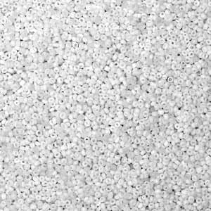 White Glass Seed Beads By Pound 6/0
