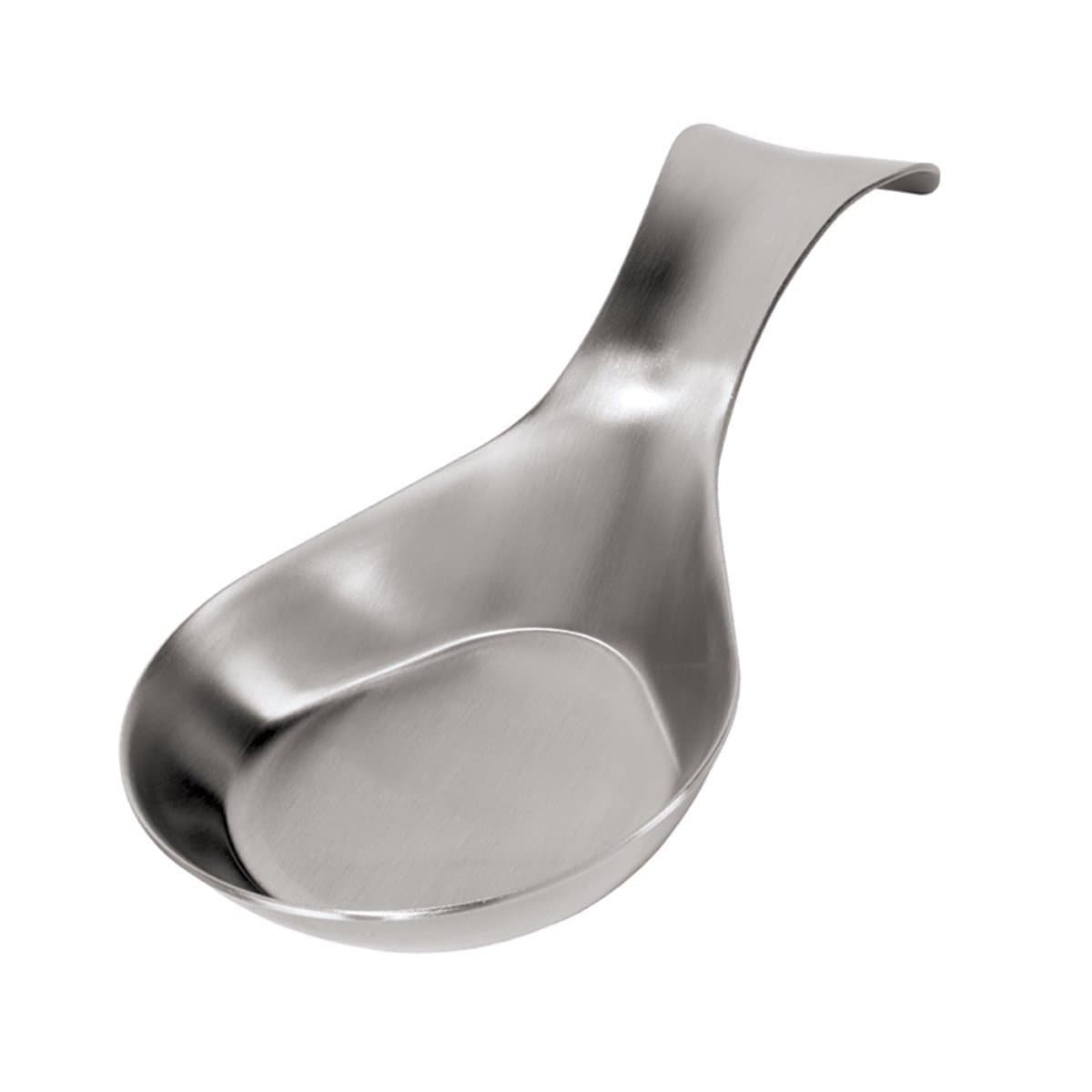 Deluxe Stainless Steel Spoon Rest – 2 pc Set
