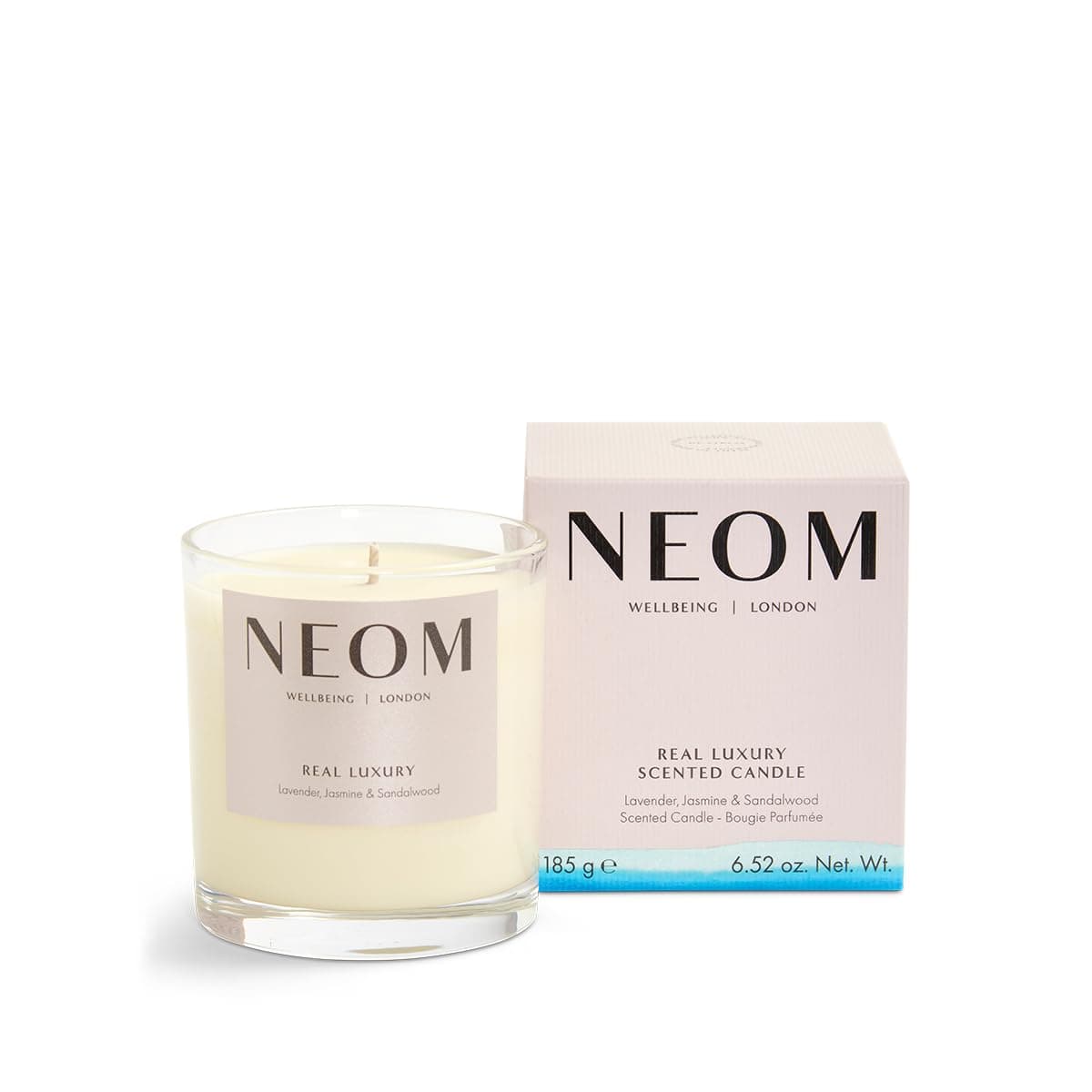 Real Luxury 1 Wick Scented Candle