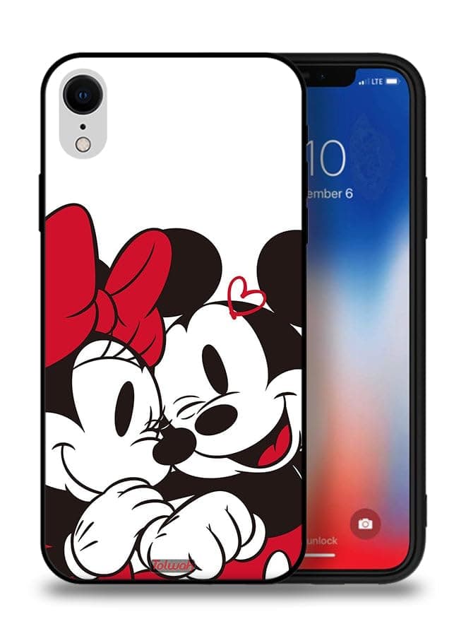 Tolwak Apple iPhone XR Protective Case Mickey Mouse