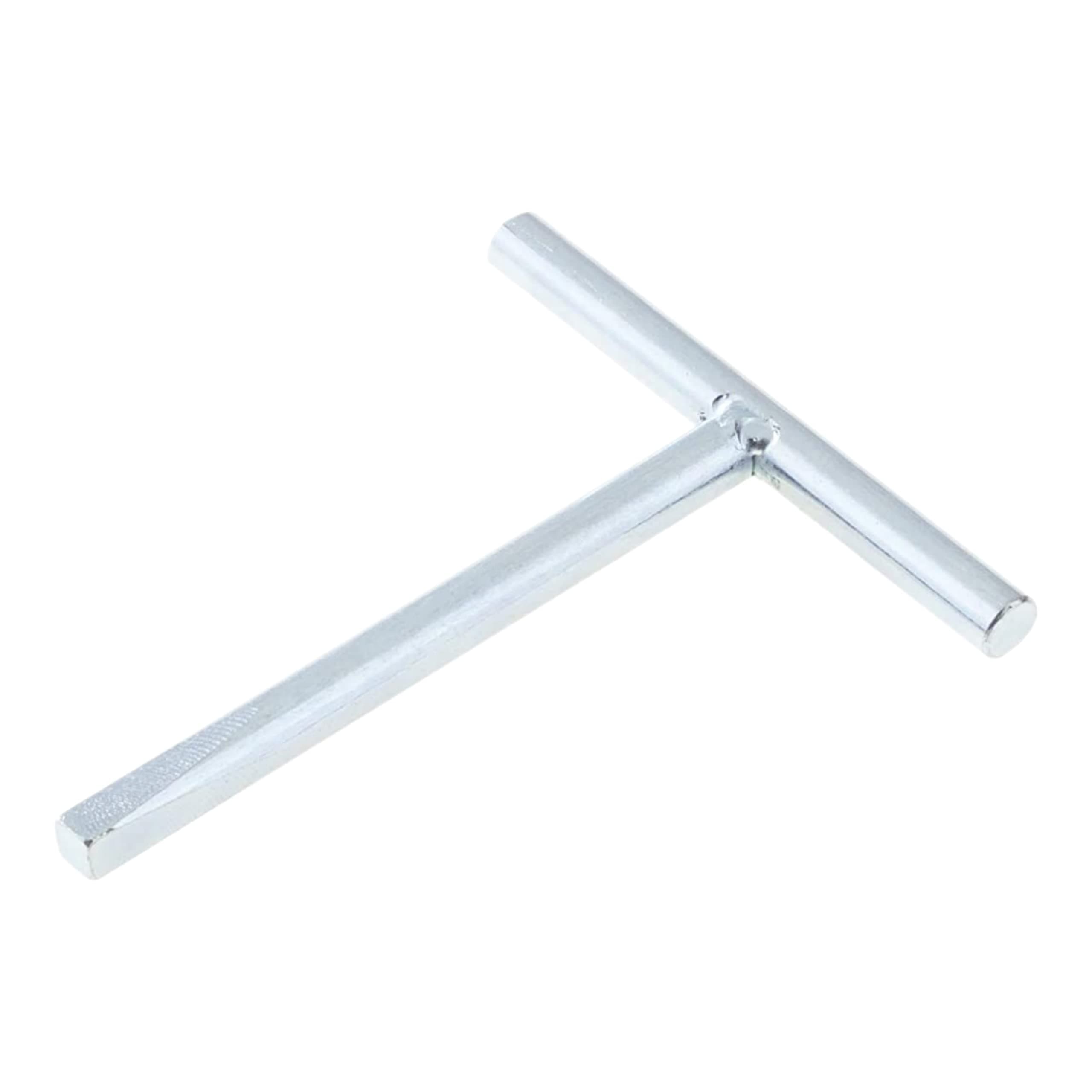 Budget Lock Taper T Tee Bar Key for Loft Hatch, Access Panel, Metal Door, Coach Builder Horse Box - Spare Metal Key (1)