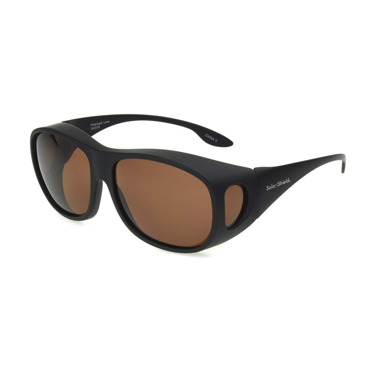 Solar Shield Elm Fits Over Sunglasses (Dioptics)