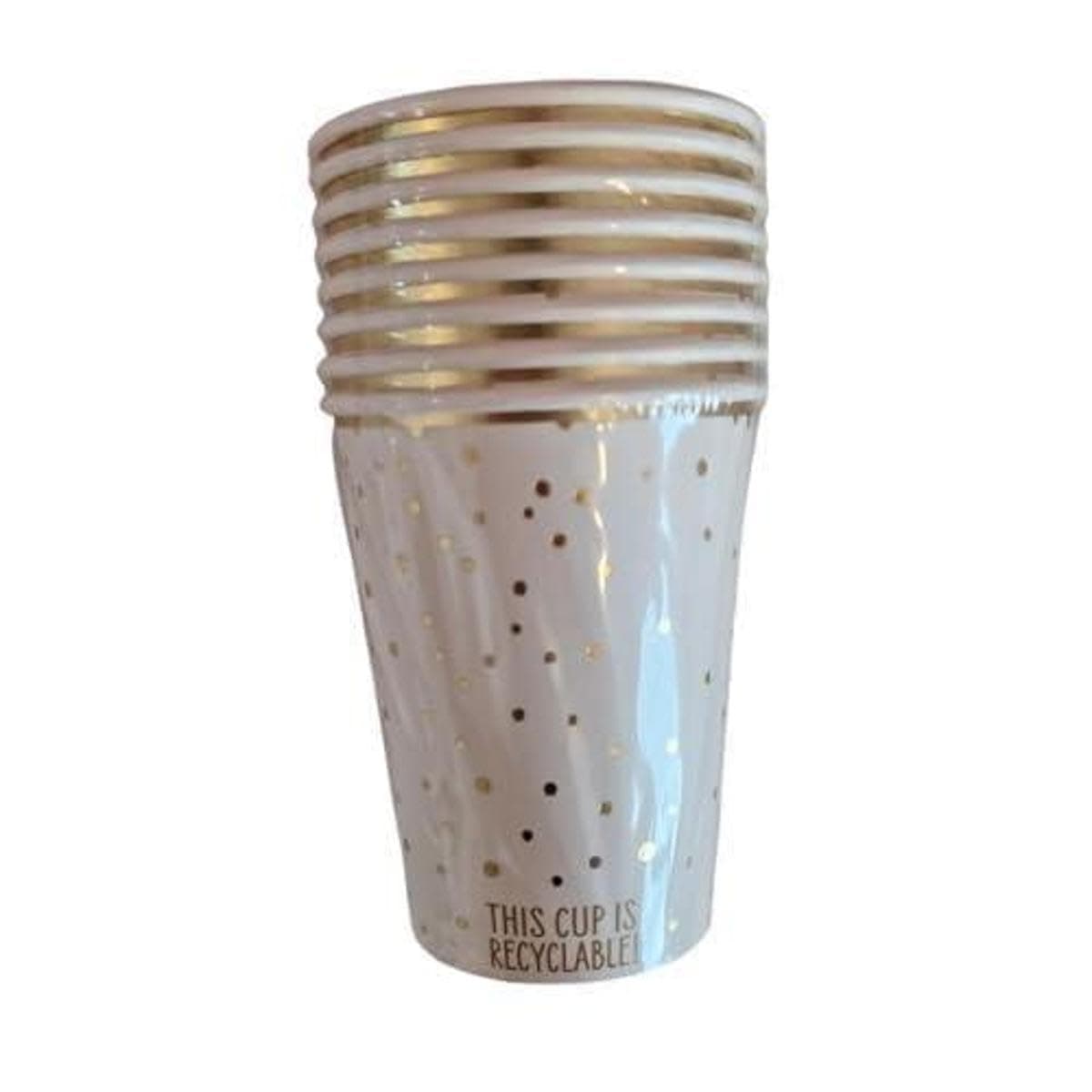 Nutmeg Home Celebrate Cups 8pk