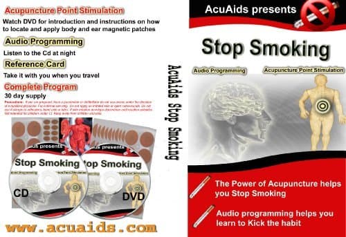 Stop Smoking with AcuAids