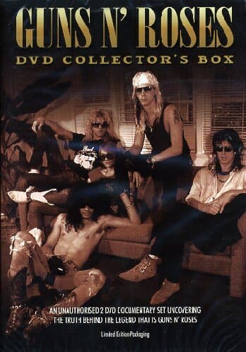 Guns N' Roses Collector's Box