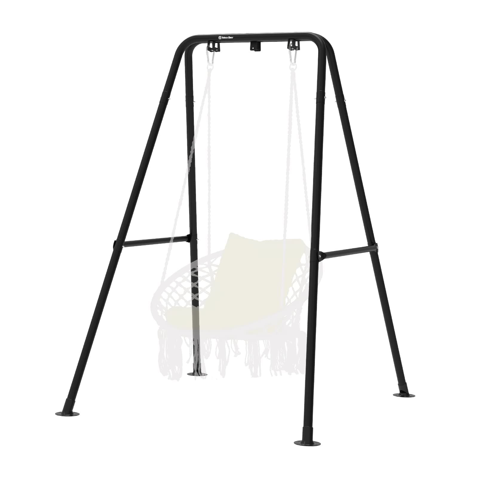 G TALECO GEAR Hammock Frame, Max Load 330 lbs, Black, Indoor/Outdoor Use, A-Frame Design, Easy Assembly, Weather Resistant