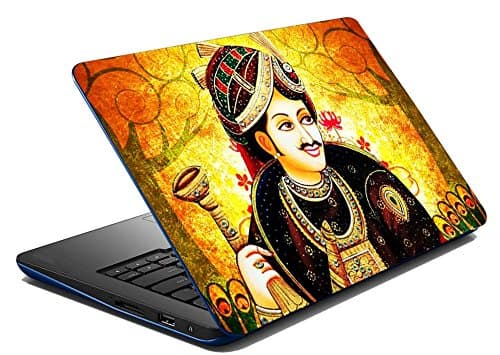 meSleep Mughal King Laptop Skin
