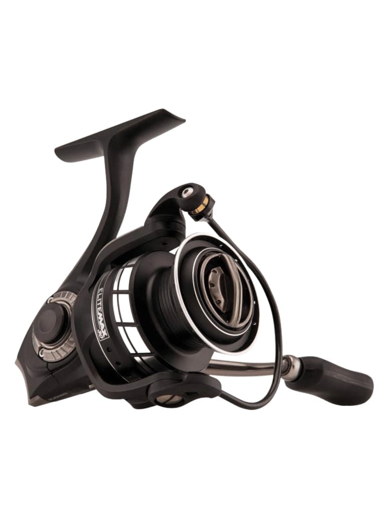 Abu Garcia Elite Max Spinning Reel, Right/Left Handle Position, Hybrid Front Drag for Smooth Operation, Saltwater or Freshwater Fishing Reel