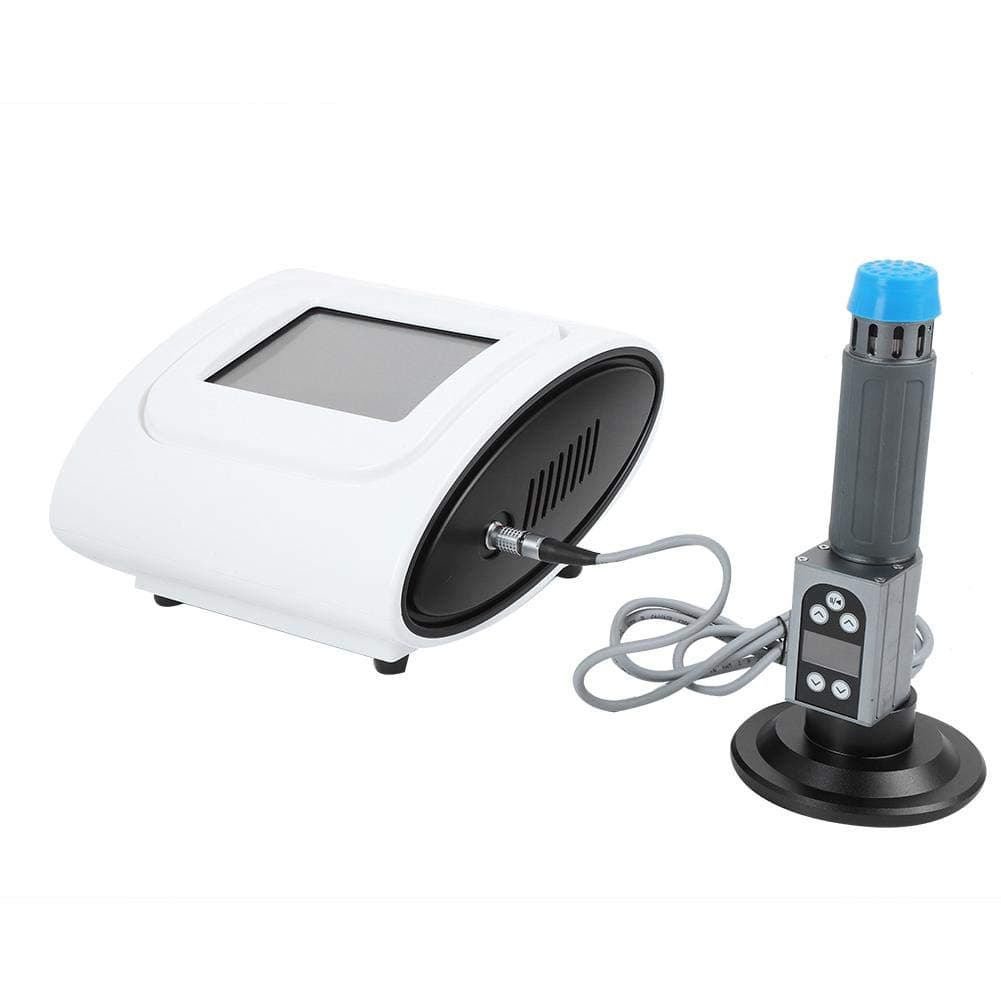 Shockwave Therapy Machine for ED, Extracorporeal Radial Shock Wave Therapy (RSWT) Pain Relief Treatment Euipment for Insertion Tendinopathy, Tendon Problems & Chronic Muscular Pain(US)