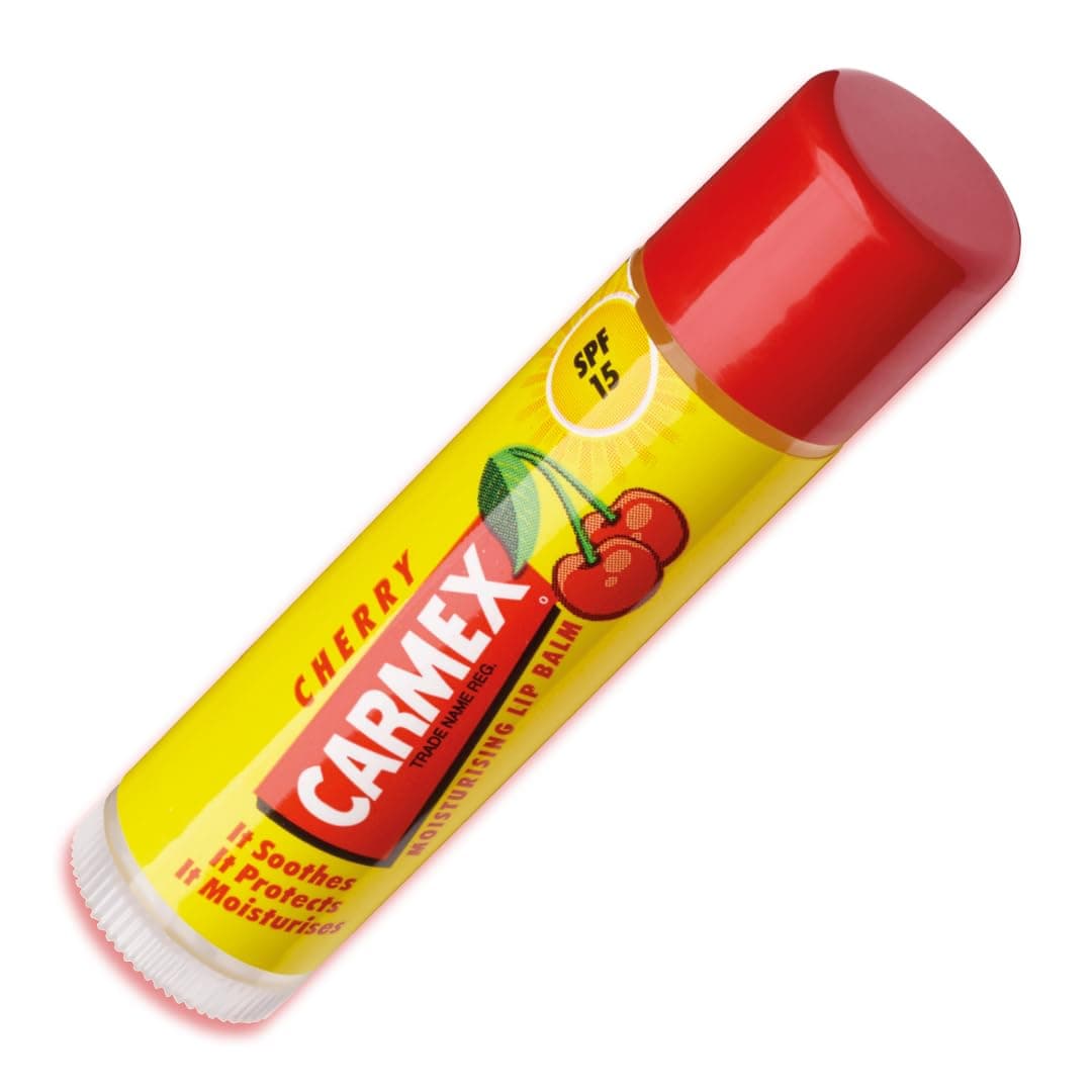 Cherry Moisturising Lip Balm Click Stick for Soft, Protected Lips (4.25g – Pack of 1)