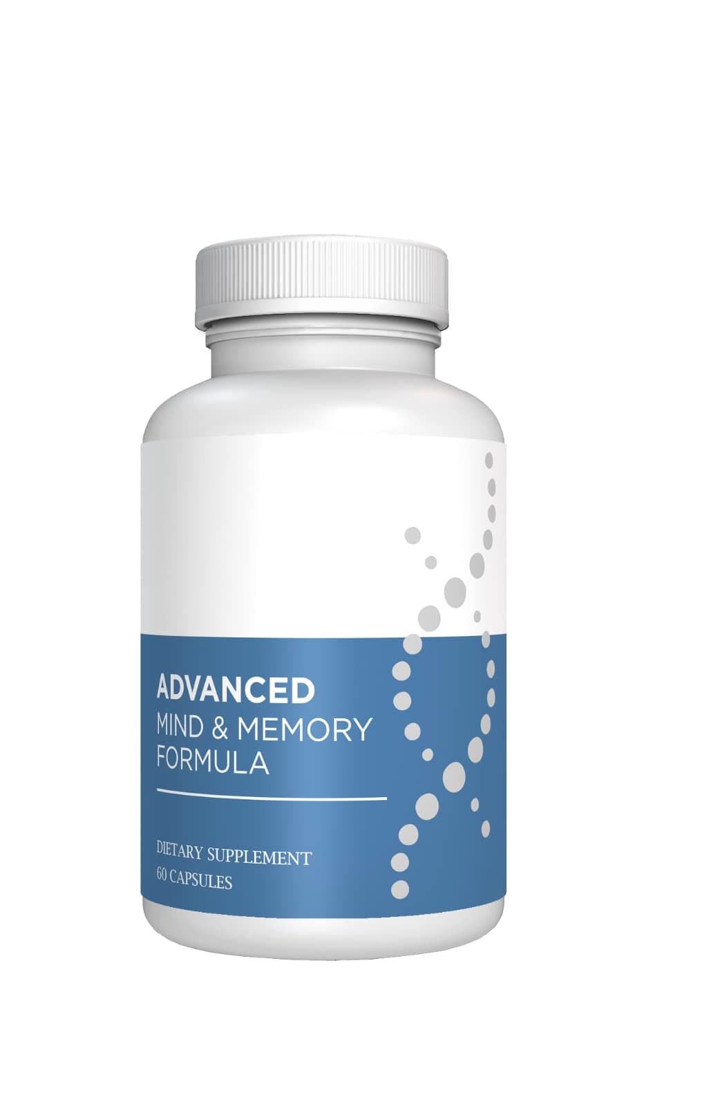 Advanced Memory Formula Extreme Brain Booster, Brain Supplement for Memory, Focus and Mental Performance, Memory Vitamins for Better Brain Health, Manufactured in The USA