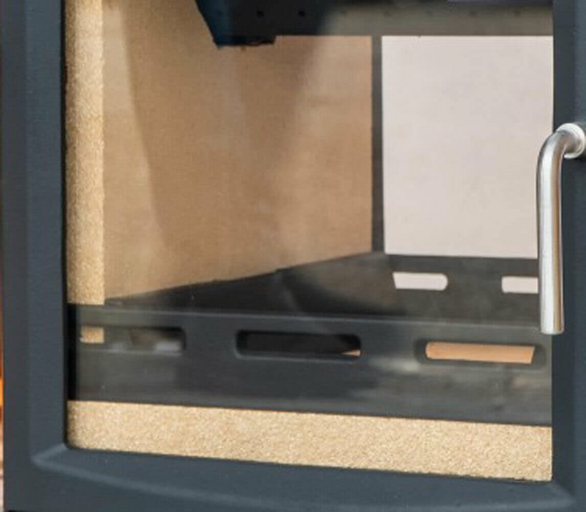 Coals 4 You NW Ltd HD Spec Firebrick Fire Board Heat Proof Brick Vermiculite Fireboard 500mm X 610mm In Branded Packaging, Beige, VERM500,500mm x 610mm x 25mm