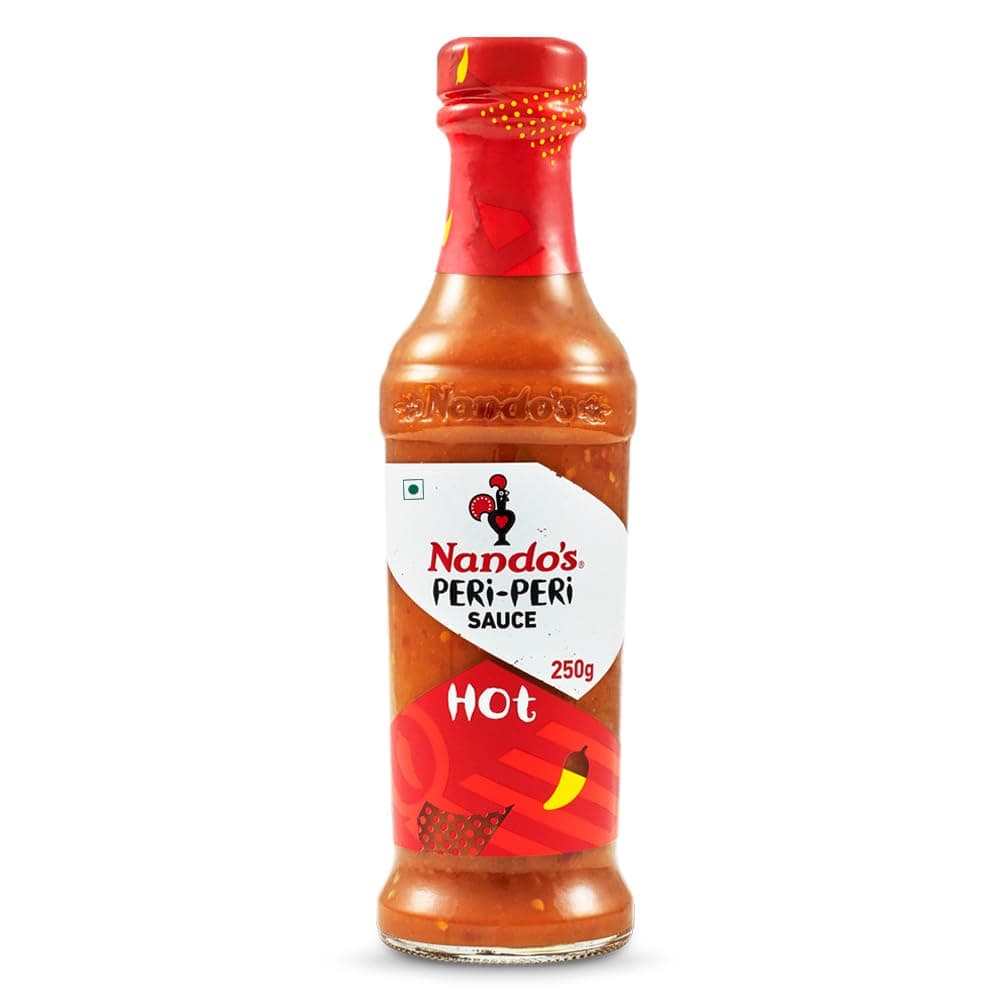Peri Peri Chilli Sauce - Hot, 250 g