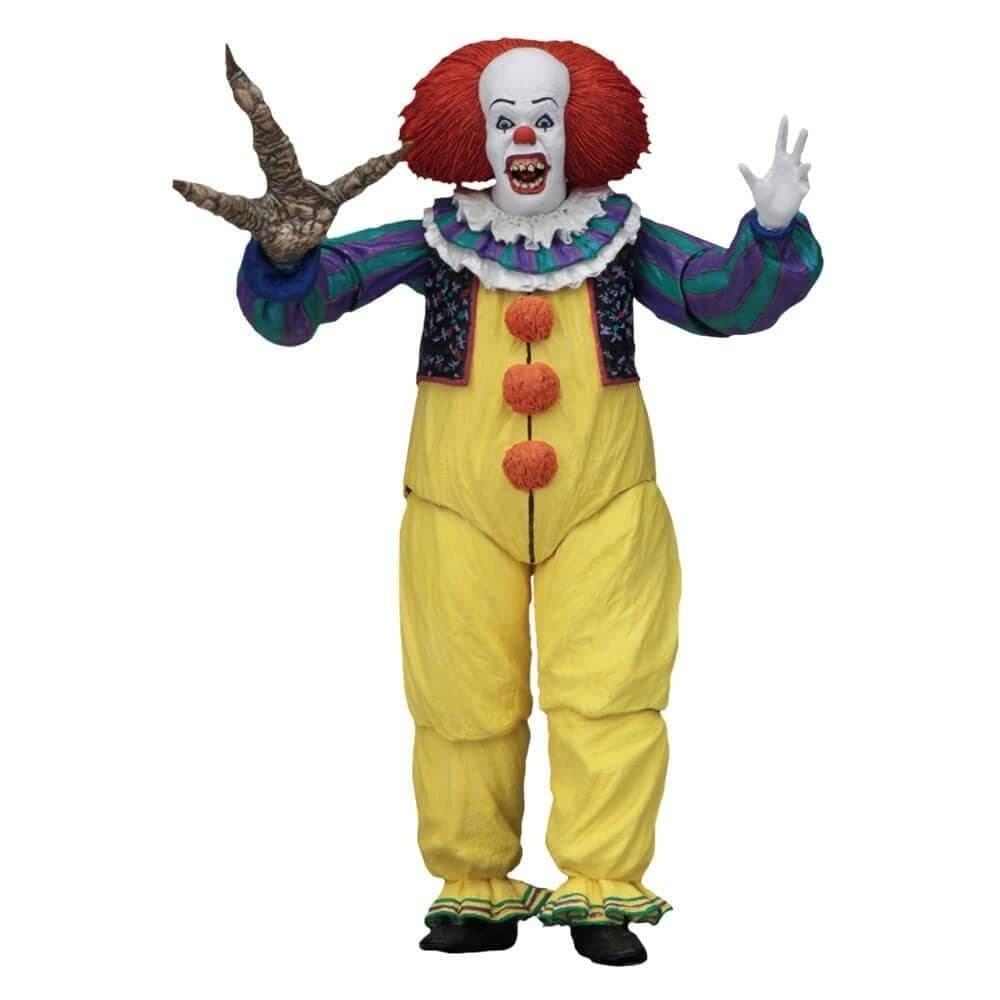 IT 45471 7" IT 1990 Ultimate Pennywise Version 2 Figure
