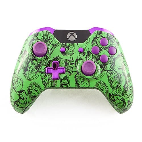 Green Zombie Xbox One Custom Controller