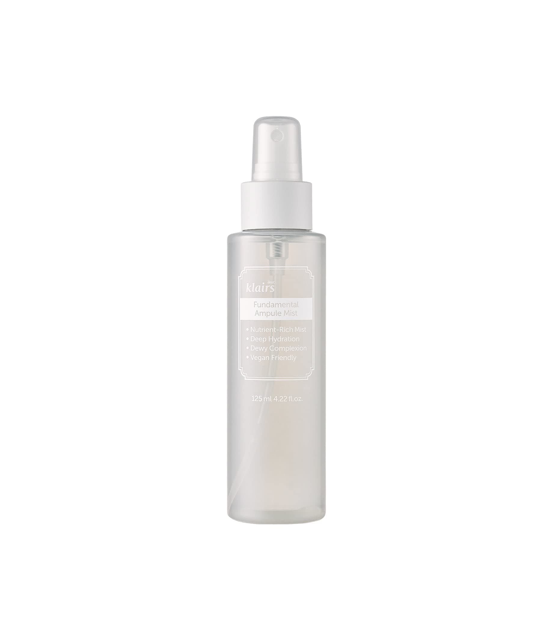 KLAIRS Fundamental Ampule Mist 125ml