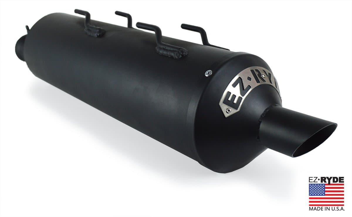 '15-'18 Wildcat 1000 Midnight Edition Performance Muffler