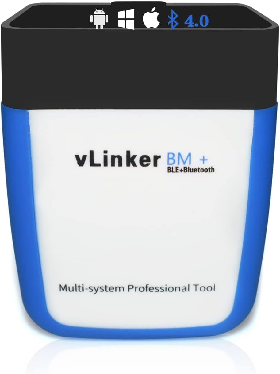 – vLinker BM+ OBD2 Bluetooth Diagnostic Scan Tool, OBDII Car Scanner for iOS, Android, and Windows - Made for BimmerCode