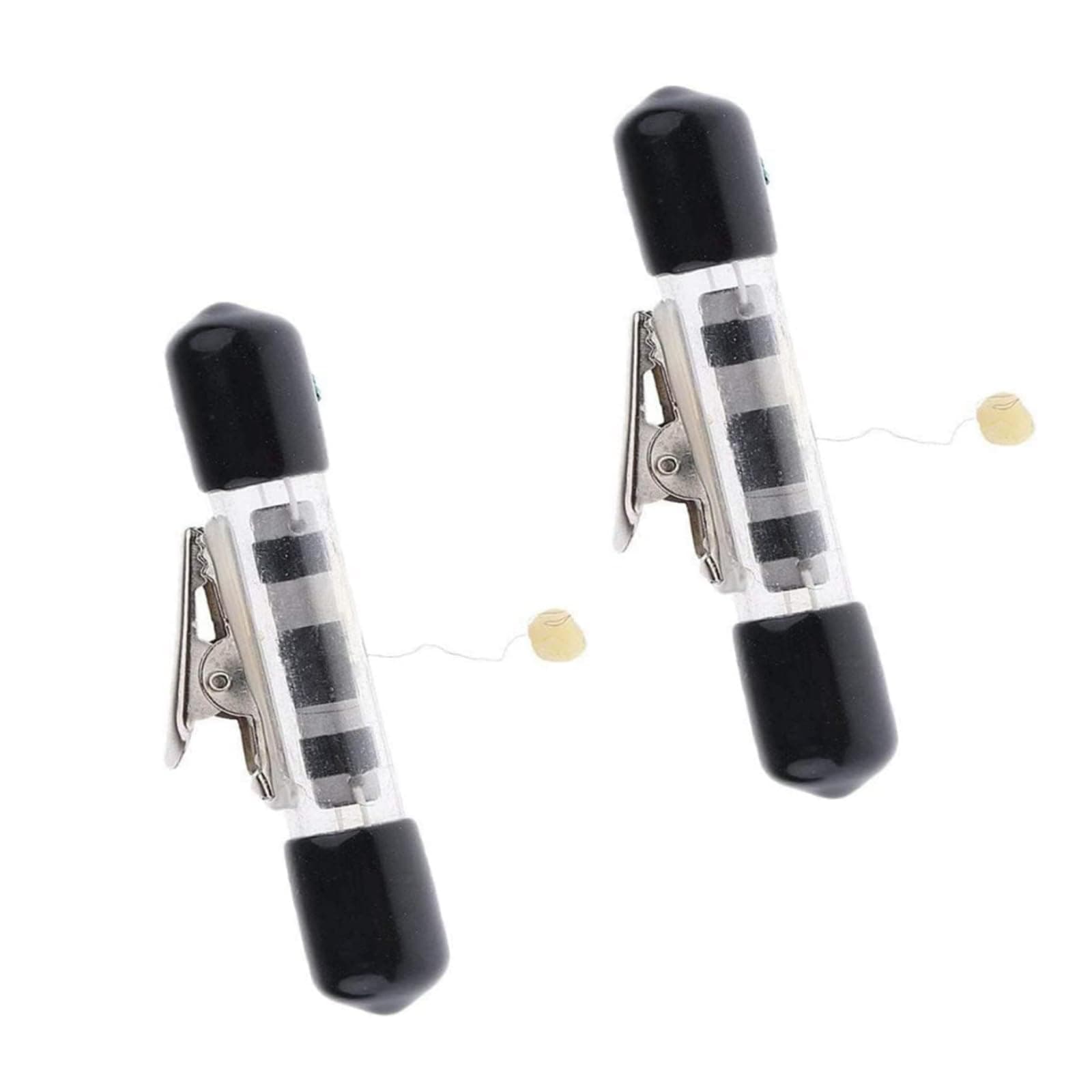 120cm Levitation Floating Stage and Street Magic Props Kit with Retractor Reel - 2pcs Invisible Thread Tricks for Magicians