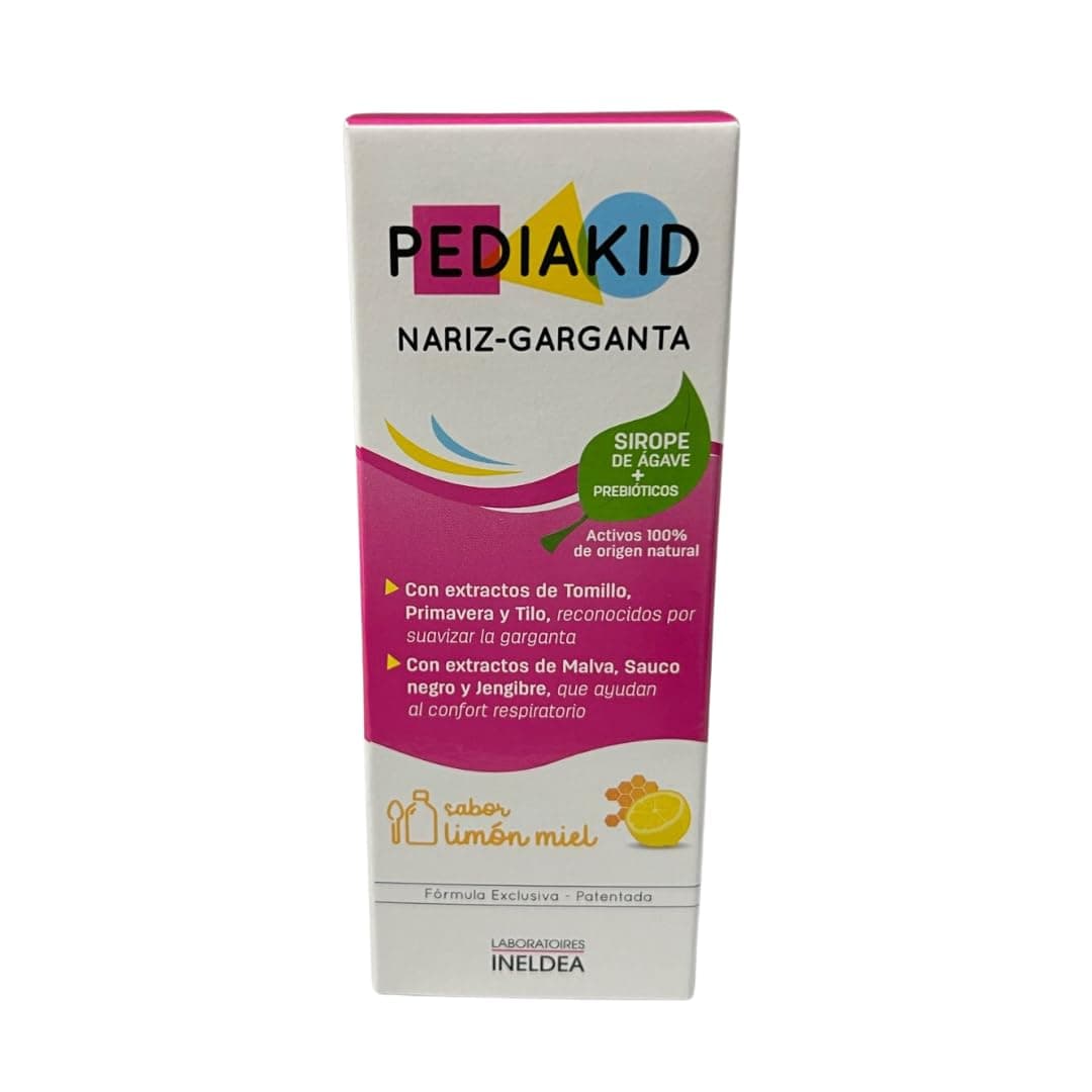 Pediakid Nose - Throat 125ml