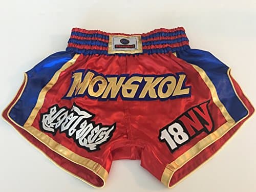 Mongkol Muaythai - Shorts 18NY Red