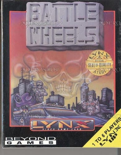 Battle Wheels Atari Lynx
