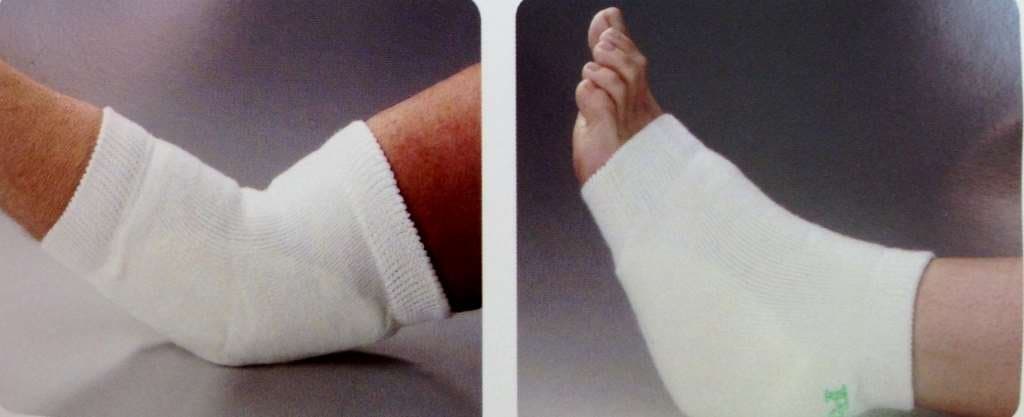 Heel / Elbow Protector Sleeve Small White Sold By Each