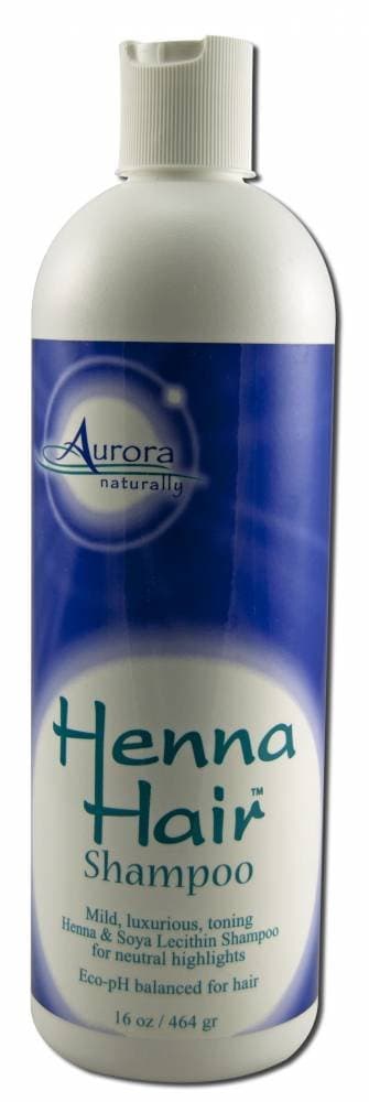 Henna Shampoo - 16 oz,(Aurora Henna)
