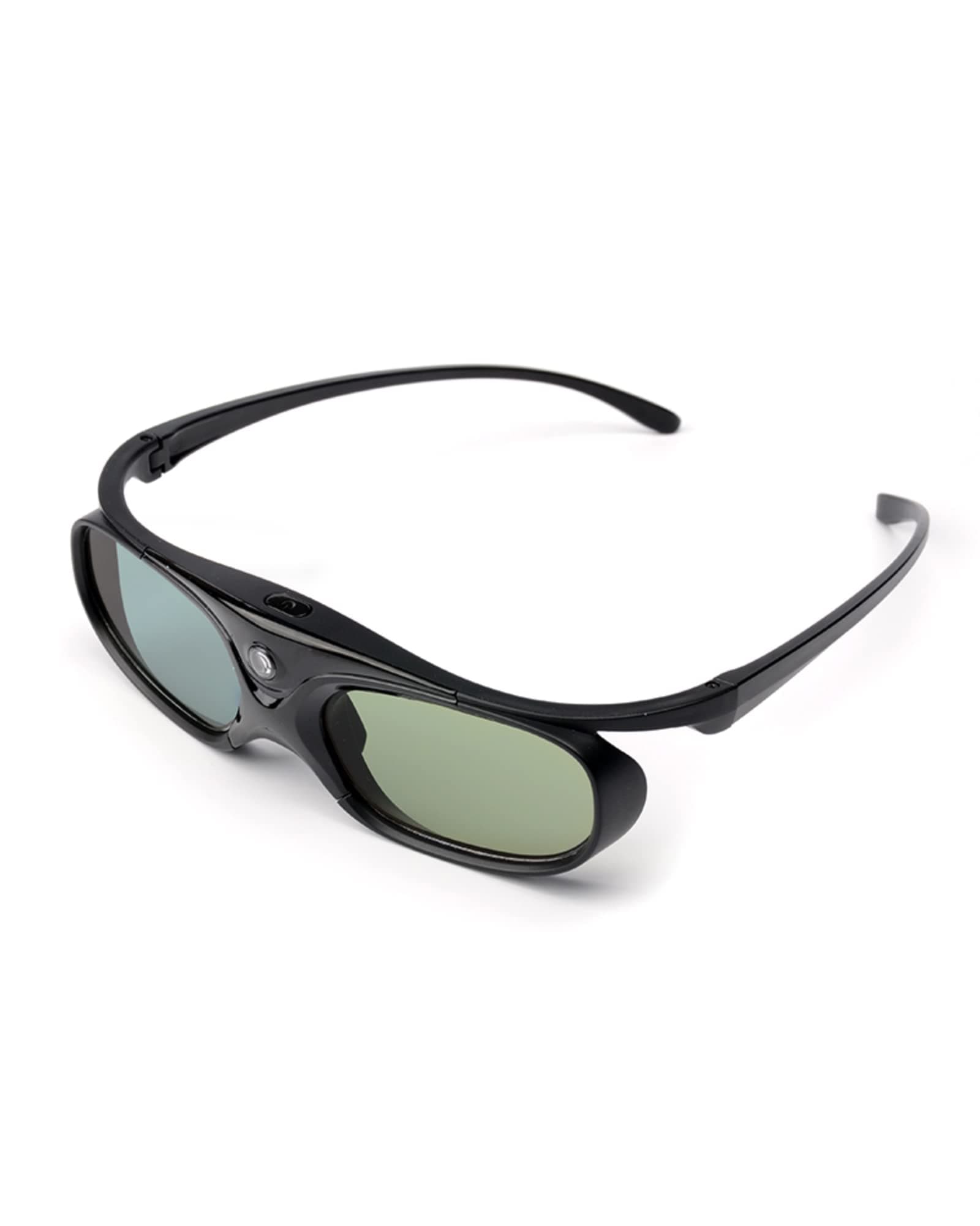 XGIMI DLP Link 3D Glasses Liquid Crystal Rechargeable Active Shutter Eyewear for Most DLP-Link 3D Projectors