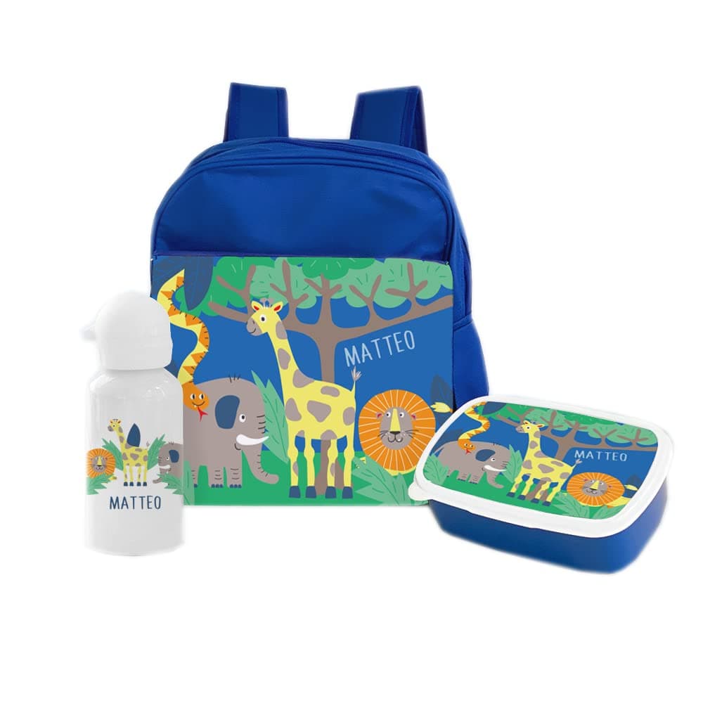 essmakRooooar Personalized Backpack Set For Kids | Kids Backpack | Backpack For Kids | Bag For Kids | School Bag For Kids | Kids School Bag | Backpack | Customized Backpack | Customized School Bag