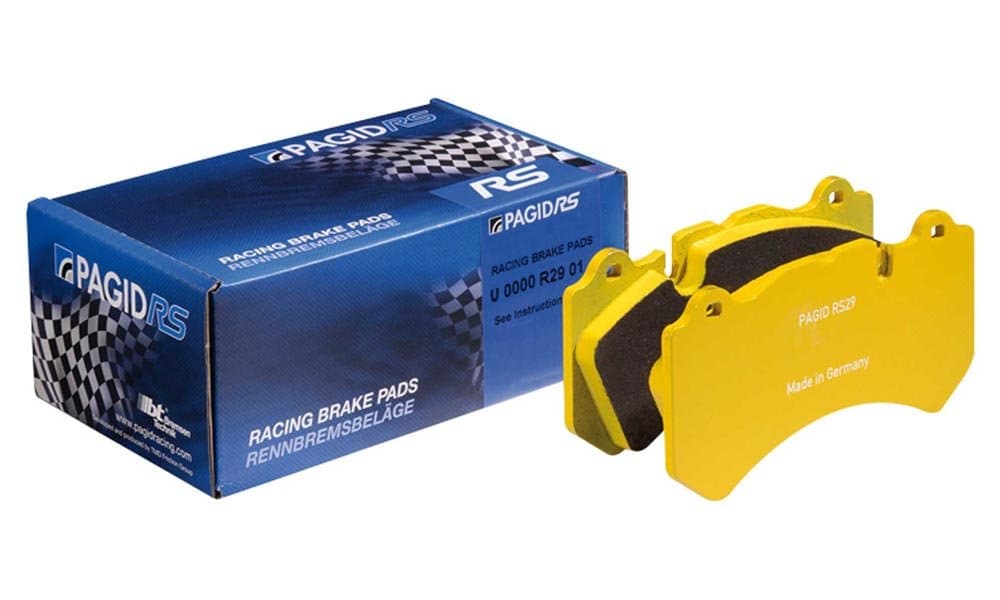 Pagid U2707 Brake Pads - RS29 (Yellow) Compound