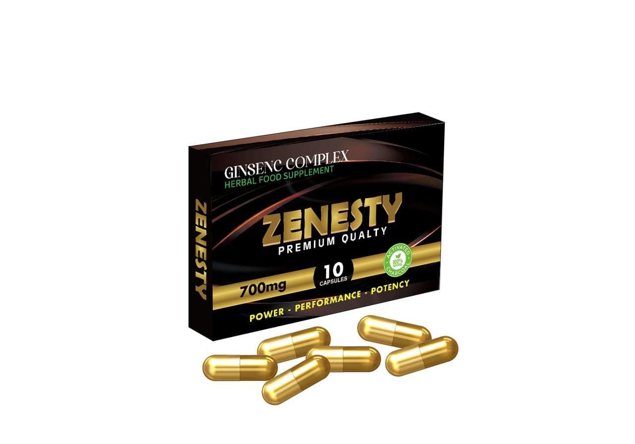 Enhance Your Performance - Extra Strength Performance Enhancing Pills, Stamina Endurance Booster Gold Supplement Pills for Men - 10 Ginseng Capsules