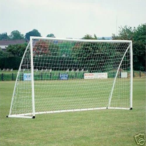 BephaMart 8x4ft Soccer Goal Post Nets 2.4x1.2m for Poly Samba Junior Sport Match