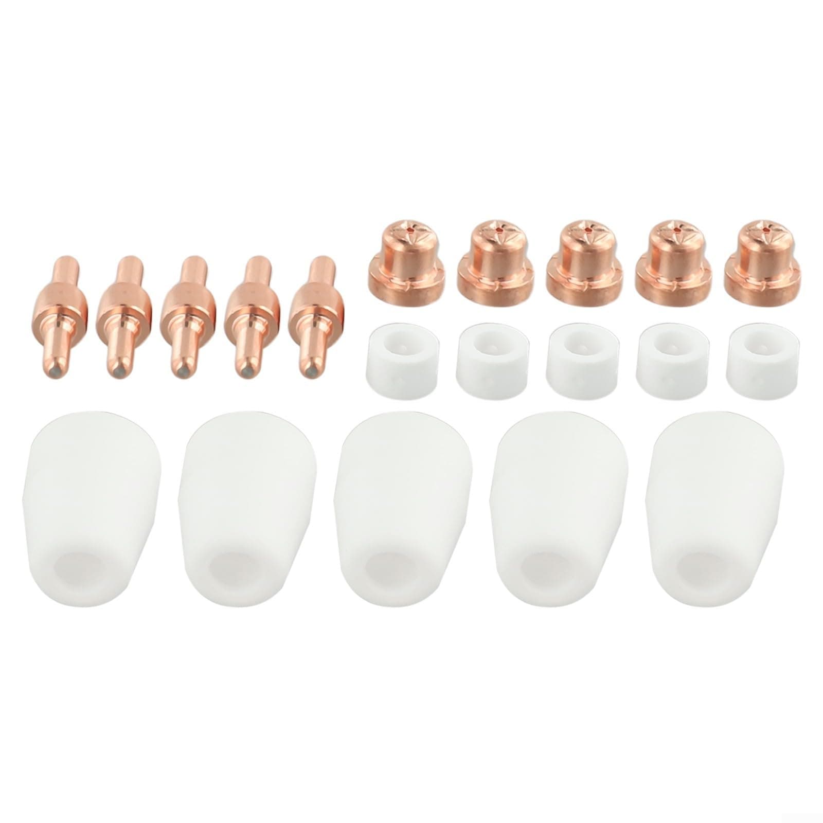 Long Lasting PT 31 Plasma Torch Tips Nozzles, Compatible with, Riland, Jasic, and more