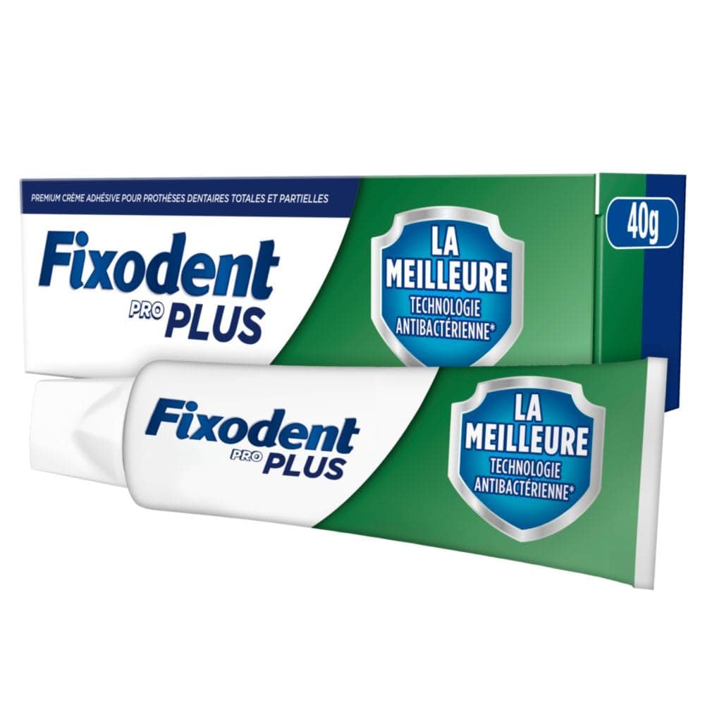 FixodentPro Plus The best Antibacterial Technology 40g